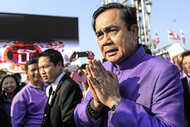 Thailands Junta-Chef macht sich zum Diktator