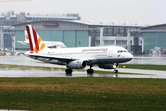 Germanwings-Flieger landet wegen lverlust in Stuttgart