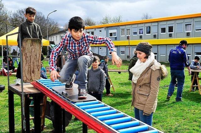 Spielerische Hilfe fr Flchtlinge: Osterferien-Spa auch ohne Worte