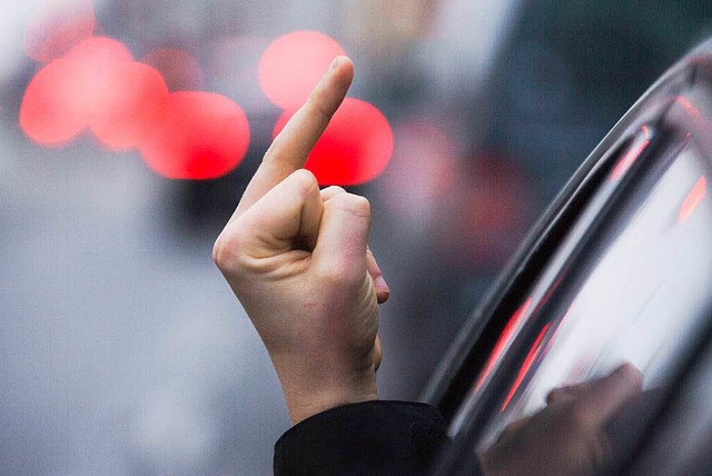 Was regt Autofahrer im Straenverkehr besonders auf?  | Foto: dpa