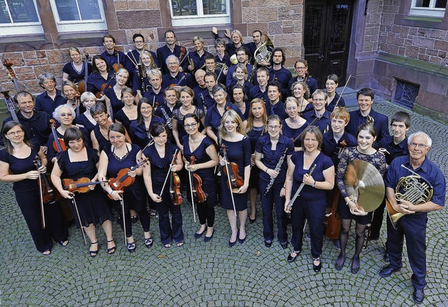 Die camerata academica freiburg ist am...d Krozinger Kurhaus. Michael Bamberger  | Foto: Michael Bamberger                            