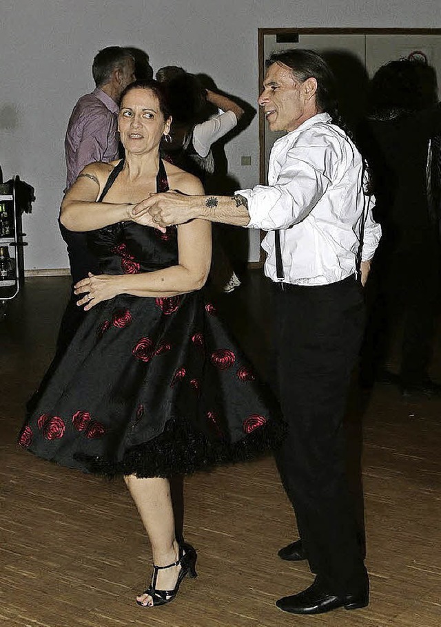 Tanzen war Trumpf am Ostermontag in der Schopfheimer Stadthalle.  | Foto: Hans-Jrgen Hege