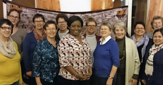 Das Interesse am Kochabend mit Aminata...den Landfrauen in Pfaffenweiler gro.   | Foto: David Eickhoff