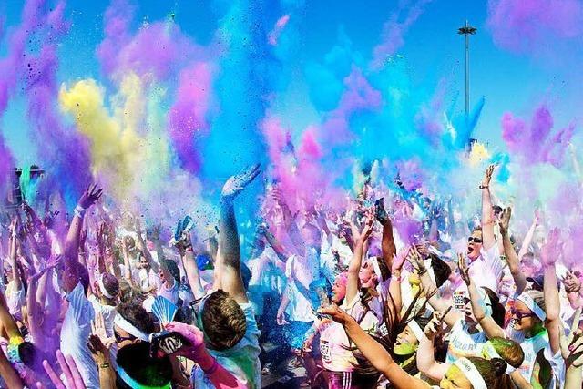 Holi-Festival an der Hochfirstschanze geht doch in eine neue Runde