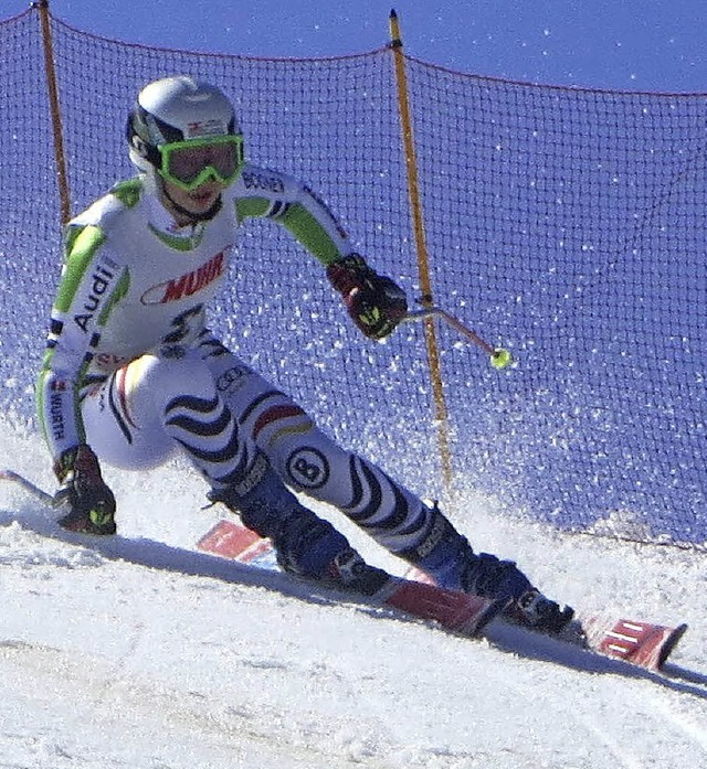 Sechste bei Schler-DM im Slalom und S...Lea Mai von der Ski Zunft Rheinfelden   | Foto: Horning-Wiesler