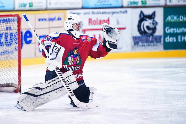 Der EHC Freiburg feiert einen Kantersieg gegen die Icefighters aus Leipzig.  | Foto: Miroslav Dakov