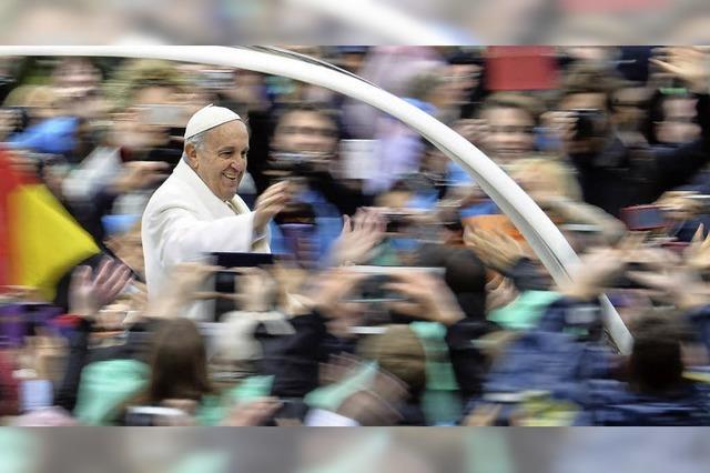 Der Papst hofft auf brüderliche und sichere Welt