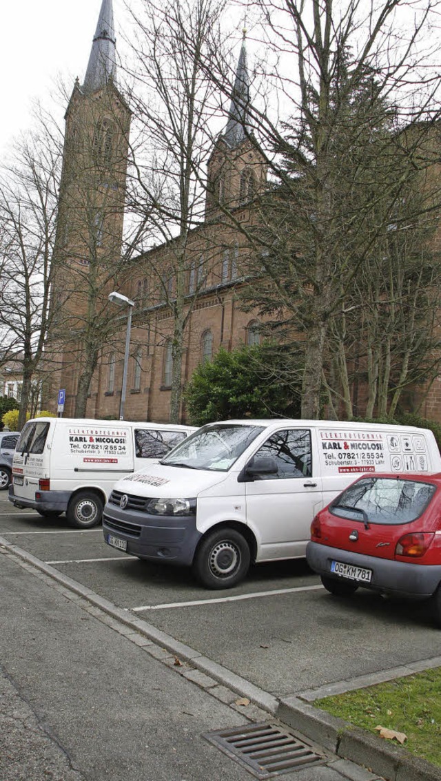 Die Standorte des Carsharings in abseh...hbarschaft des Busbahnhofs Schlssel.   | Foto: fotos: heidi fssel