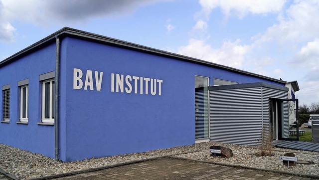 Bis Jahresende will das BAV-Institut i...ach neue Stellen geschaffen werden.     | Foto: Fotos: Christine STorck