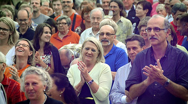 Typisch Blserfestival: volles Haus und gute Stimmung   | Foto: Lauber