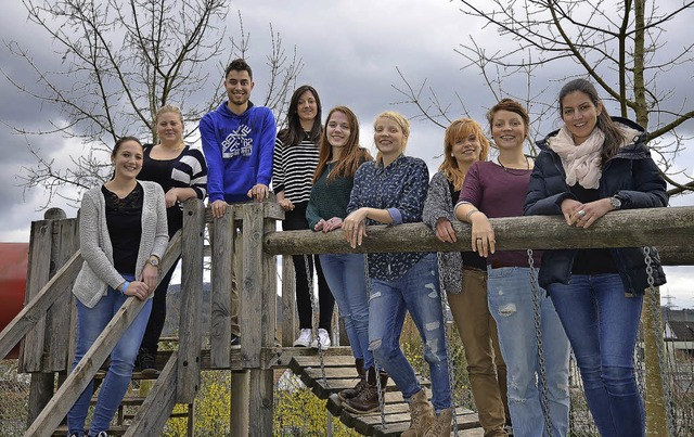 Kinder mit besonderen Bedrfnissen wur...Wolf und Natalie Amico   (von links).   | Foto: Christiane Weishaupt