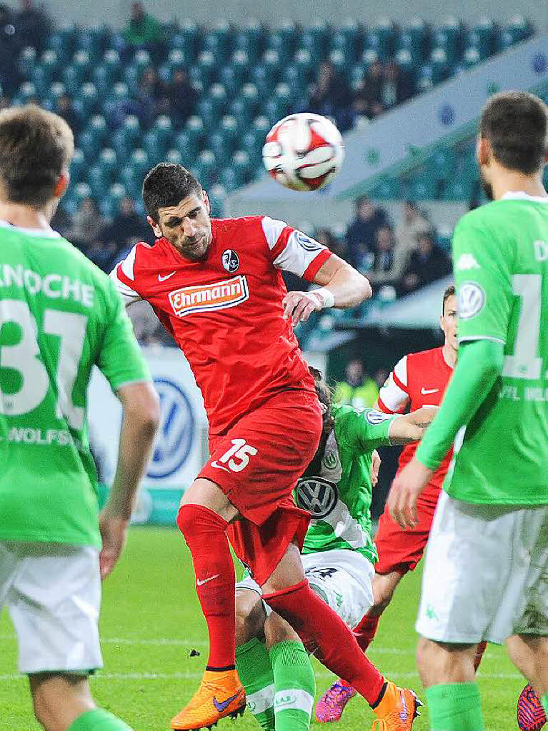 VfL Wolfsburg – SC Freiburg 1:0