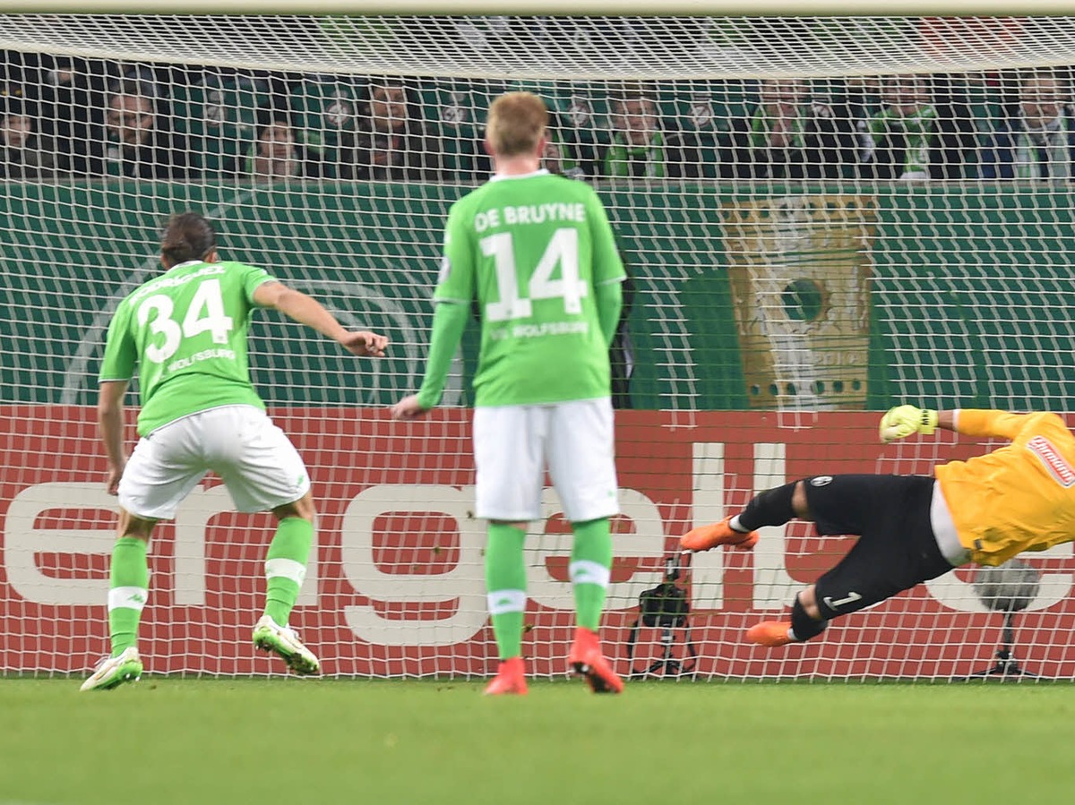 VfL Wolfsburg – SC Freiburg 1:0