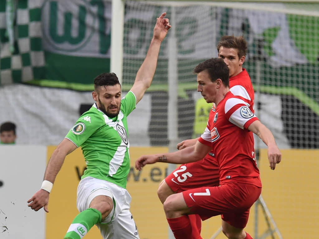 VfL Wolfsburg – SC Freiburg 1:0