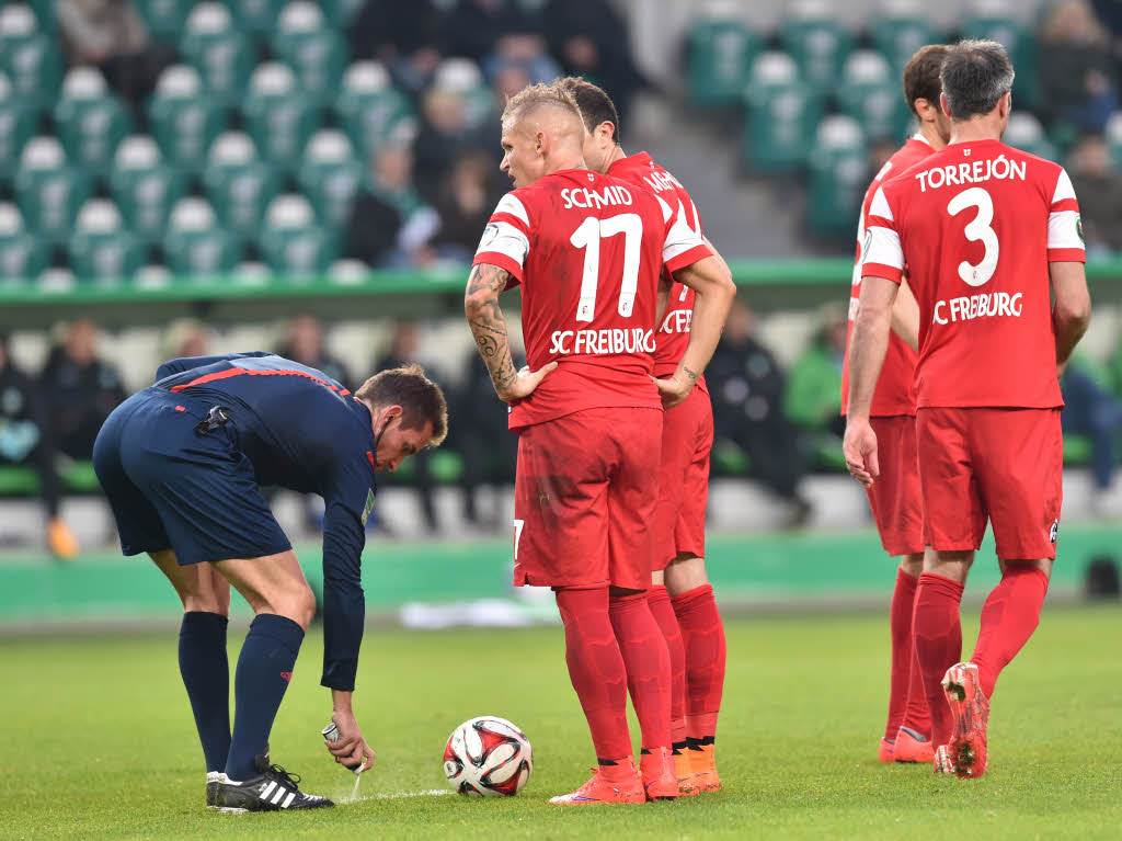 VfL Wolfsburg – SC Freiburg 1:0