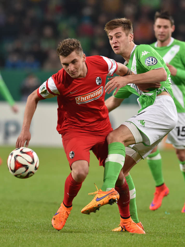 VfL Wolfsburg – SC Freiburg 1:0