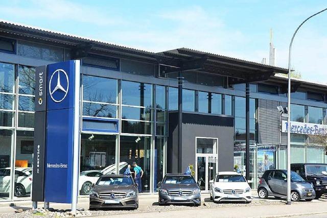 An wen geht die Mercedes-Benz-Niederlassung in Bad Sckingen?