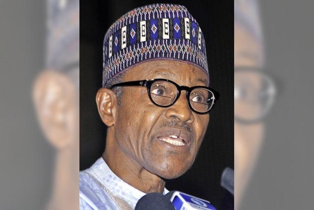 Mohammadu Buhari ist Nigerias neuer Präsident