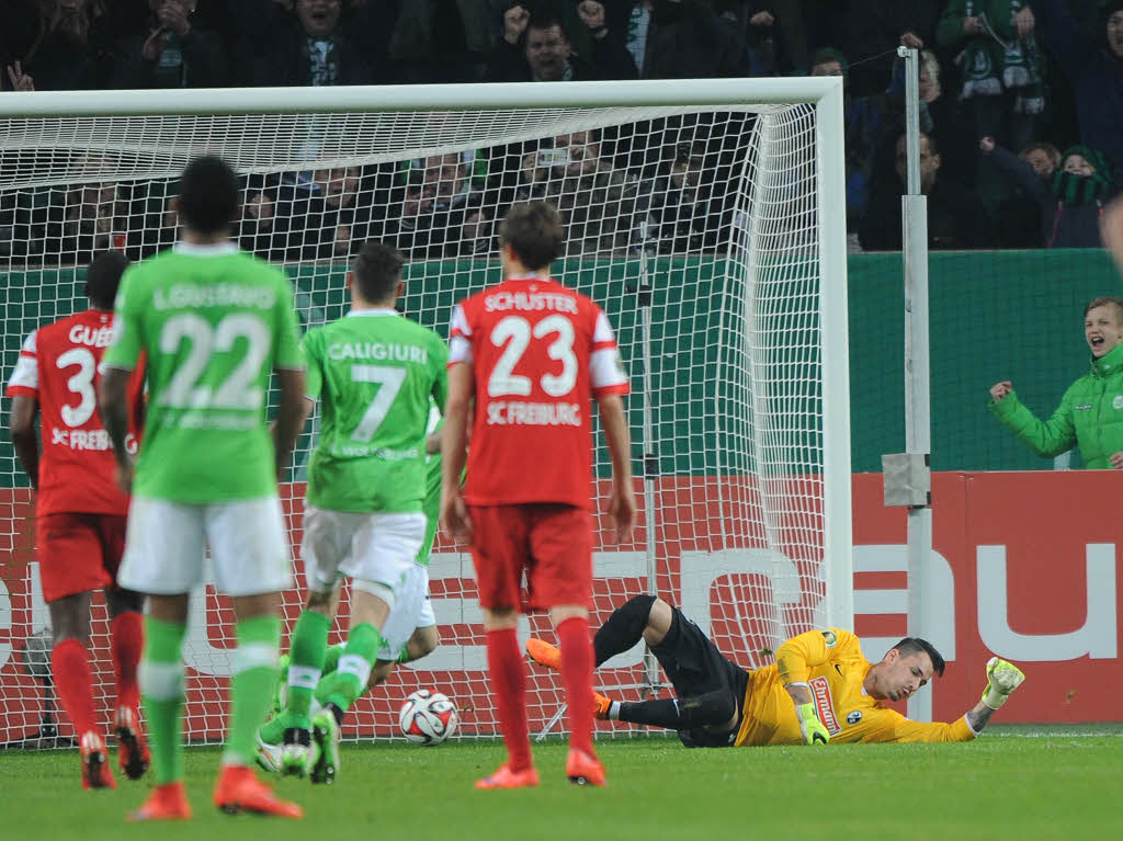 VfL Wolfsburg – SC Freiburg 1:0