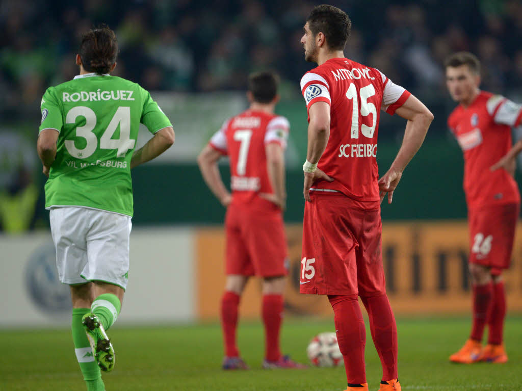 VfL Wolfsburg – SC Freiburg 1:0