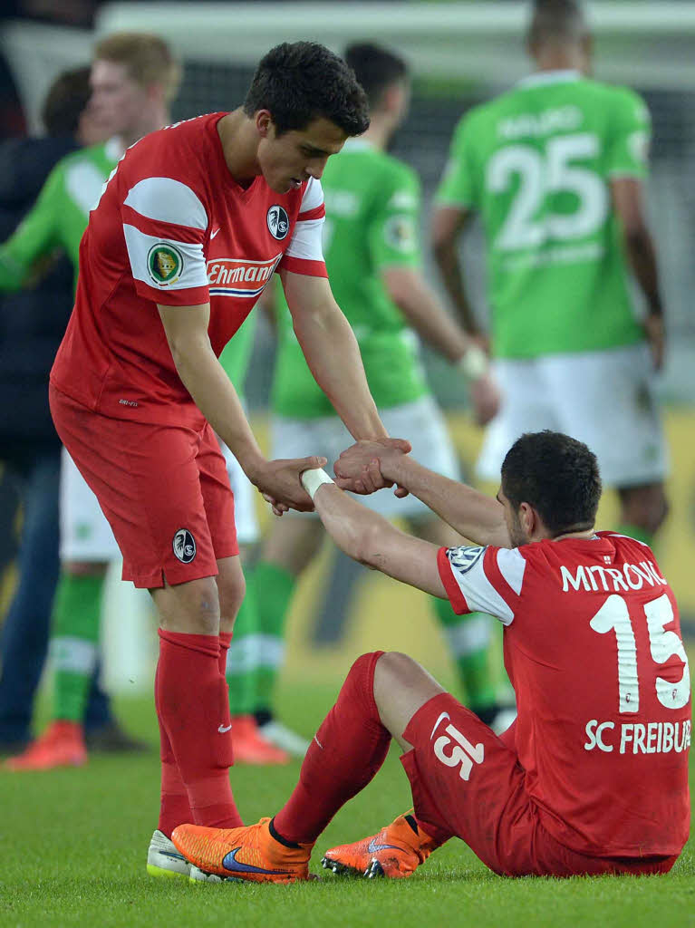 VfL Wolfsburg – SC Freiburg 1:0