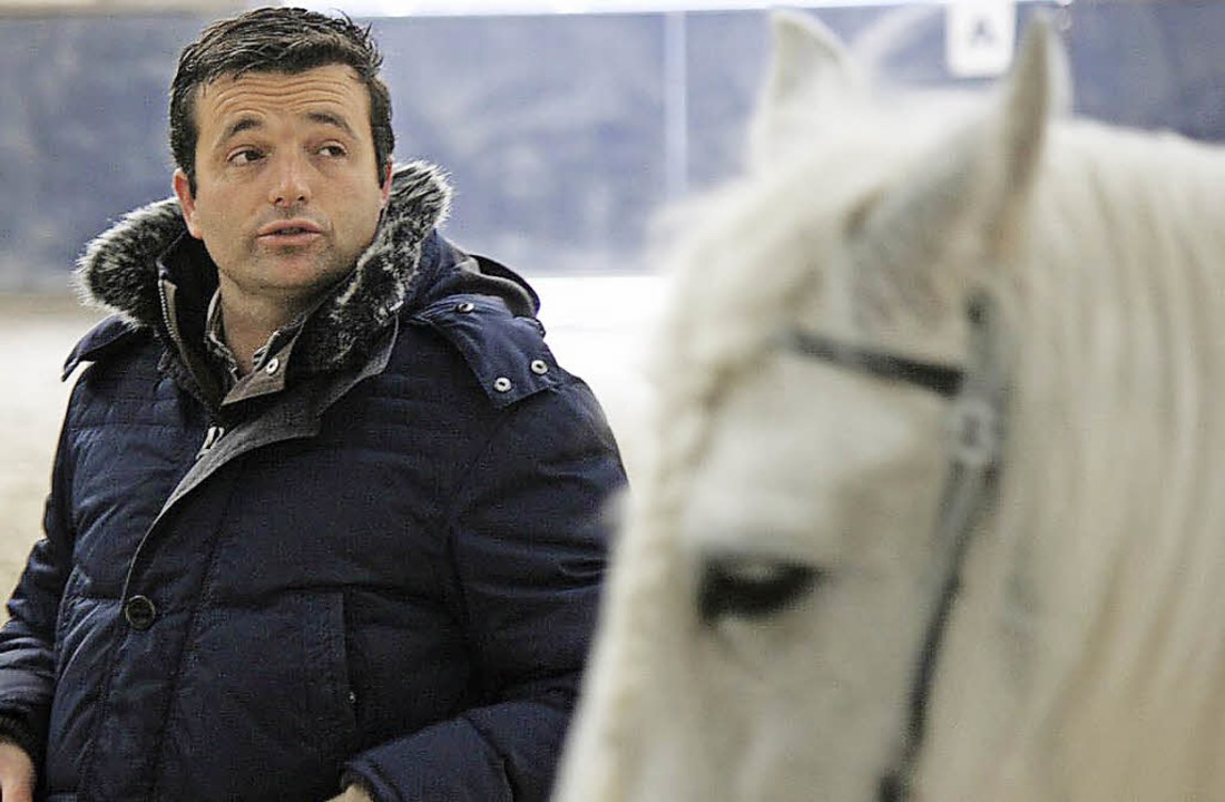 Nuno Avelar aus Portugal ist dreifache...ozingen fr einen Lehrgang zu Besuch.   | Foto: privat