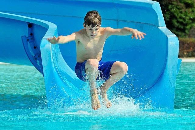 Am Freitag startet die Strandbad-Saison in Freiburg