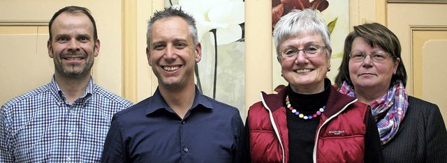 Neuer Vorstand der Freien Whlerverein... Christa Krahn und   Greta Hierholzer.  | Foto: ZVG
