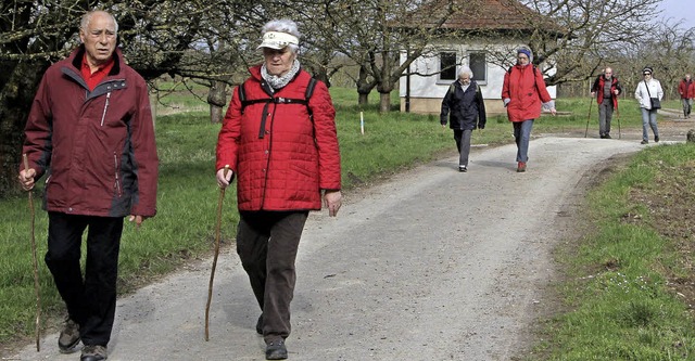 Viele Gste genossen bei der   interna...rotweil die Kaisersthler Landschaft.   | Foto: Herbert Trogus