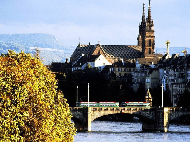 Basel will sich auf der Expo auch als attraktives Reiseziel prsentieren.  | Foto: Schweiz Tourismus