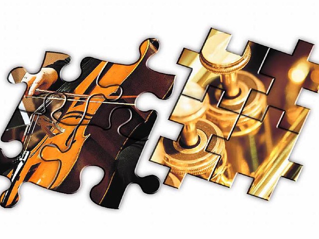 Puzzlespiel mit unterschiedlichen Komponenten: die SWR-Orchesterfusion  | Foto: ---