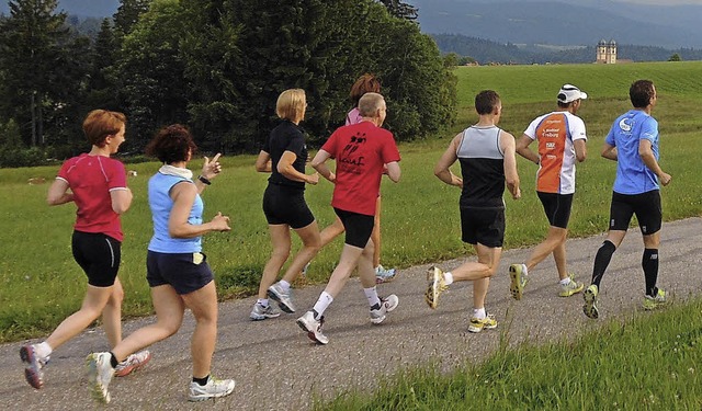 Auch die Hhen um St. Mrgen gehren i...er zum Laufgebiet des SVK-Lauftreffs.   | Foto: Privat