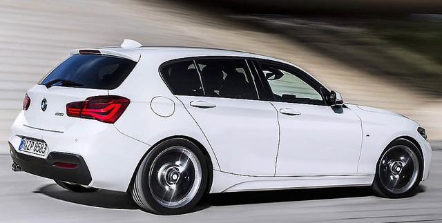BMW 1er: spurtet  unter anderem mit neuen Heckleuchten  | Foto: Werk