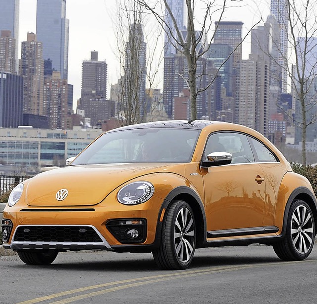 VW Beetle  | Foto: Werksfoto