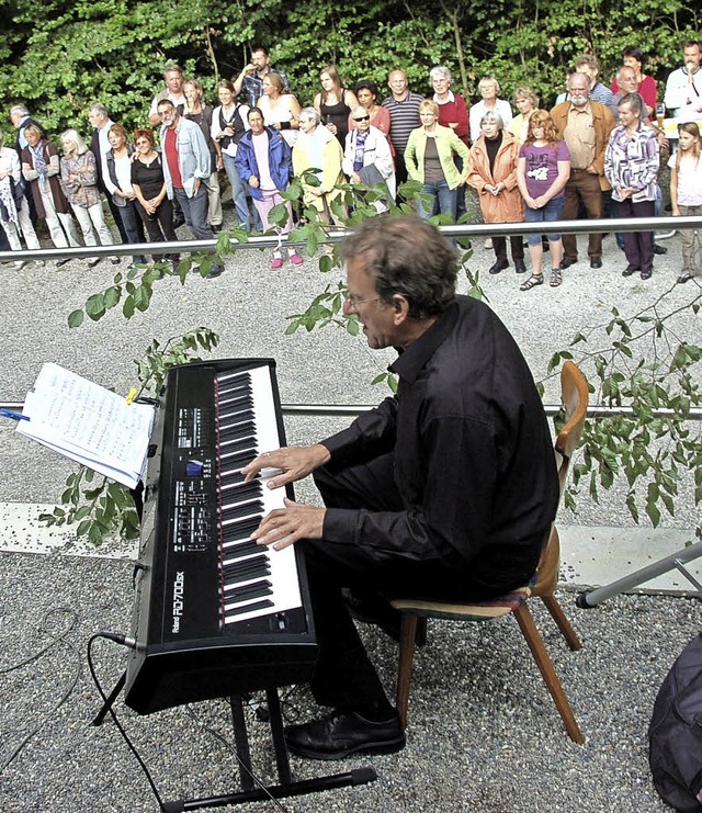 Das ist ein Piano, aber das zum Titel ...#8220; kam 2011 auch noch zum Einsatz.  | Foto: Ralf H. Dorweiler