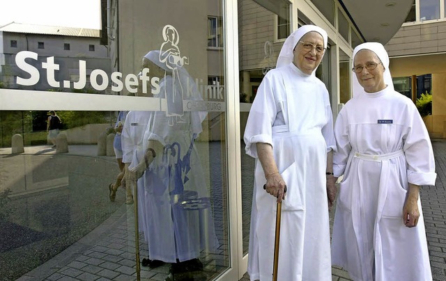 Fast 60 Jahre gehrten sie zur Josefsklinik: die Gengenbacher Ordensschwestern   | Foto: archivfoto: Peter Heck