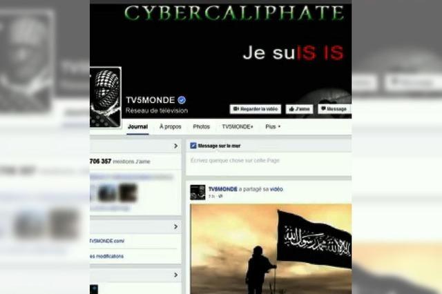Anhnger des „Islamischen Staats“ legen franzsischen Sender lahm