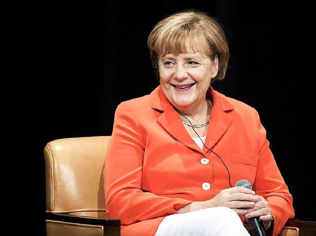 Seit 15 Jahren an der Spitze der CDU: Angela Merkel  | Foto: dpa