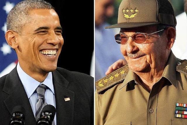 USA wollen Kuba von Terror-Liste streichen