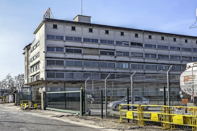 Der Coop-Sitz im Straburger Rheinhafen wird an die Stadt verkauft.   | Foto: teli