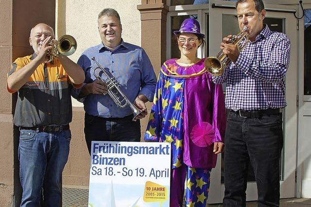 Klangvolle Namen beim Frhlingsfest