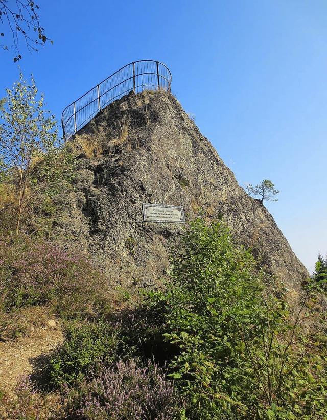 Huberfelsen Oberprechtal   | Foto: ZVG