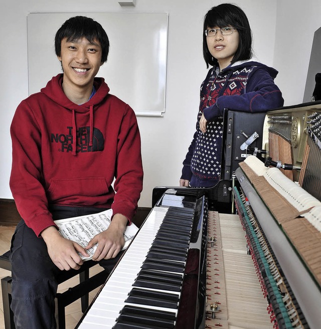 Sheung Lee und Yichao Cheng   | Foto: Thomas Kunz