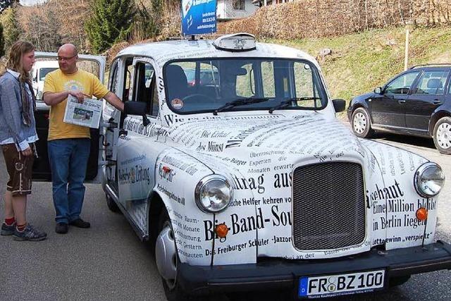 Fotos: Tag der offenen Tr in der Redaktion St. Blasien