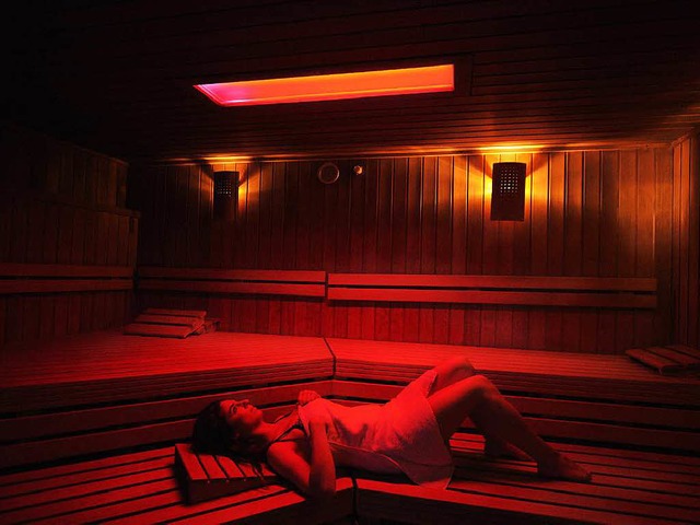 Sauna im Thermalbad von Bad Krozingen   | Foto: dpa