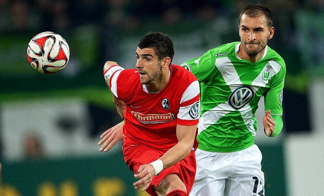 Stefan Mitrovic ist beim SC Freiburg angekommen.  | Foto: dpa