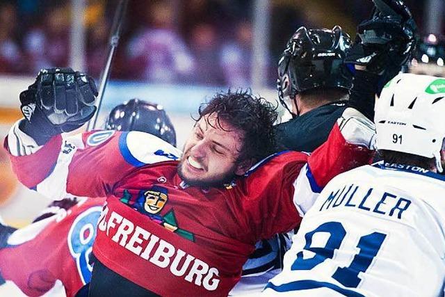 Fotos: EHC Freiburg – Icefighters Leipzig 8:3