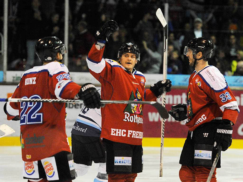 EHC Freiburg – Icefighters Leipzig 8:3