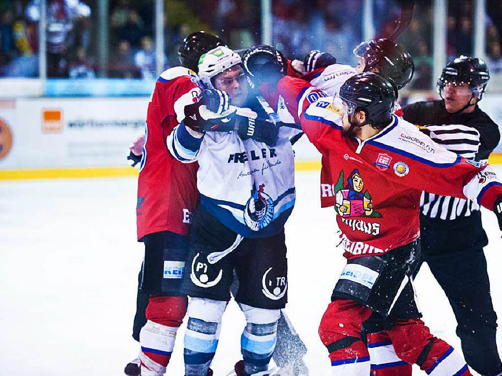 EHC Freiburg – Icefighters Leipzig 8:3