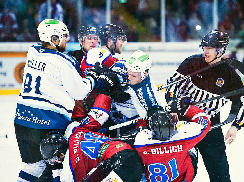 EHC Freiburg – Icefighters Leipzig 8:3